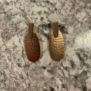 Rose Gold Kendra Scott Dangles